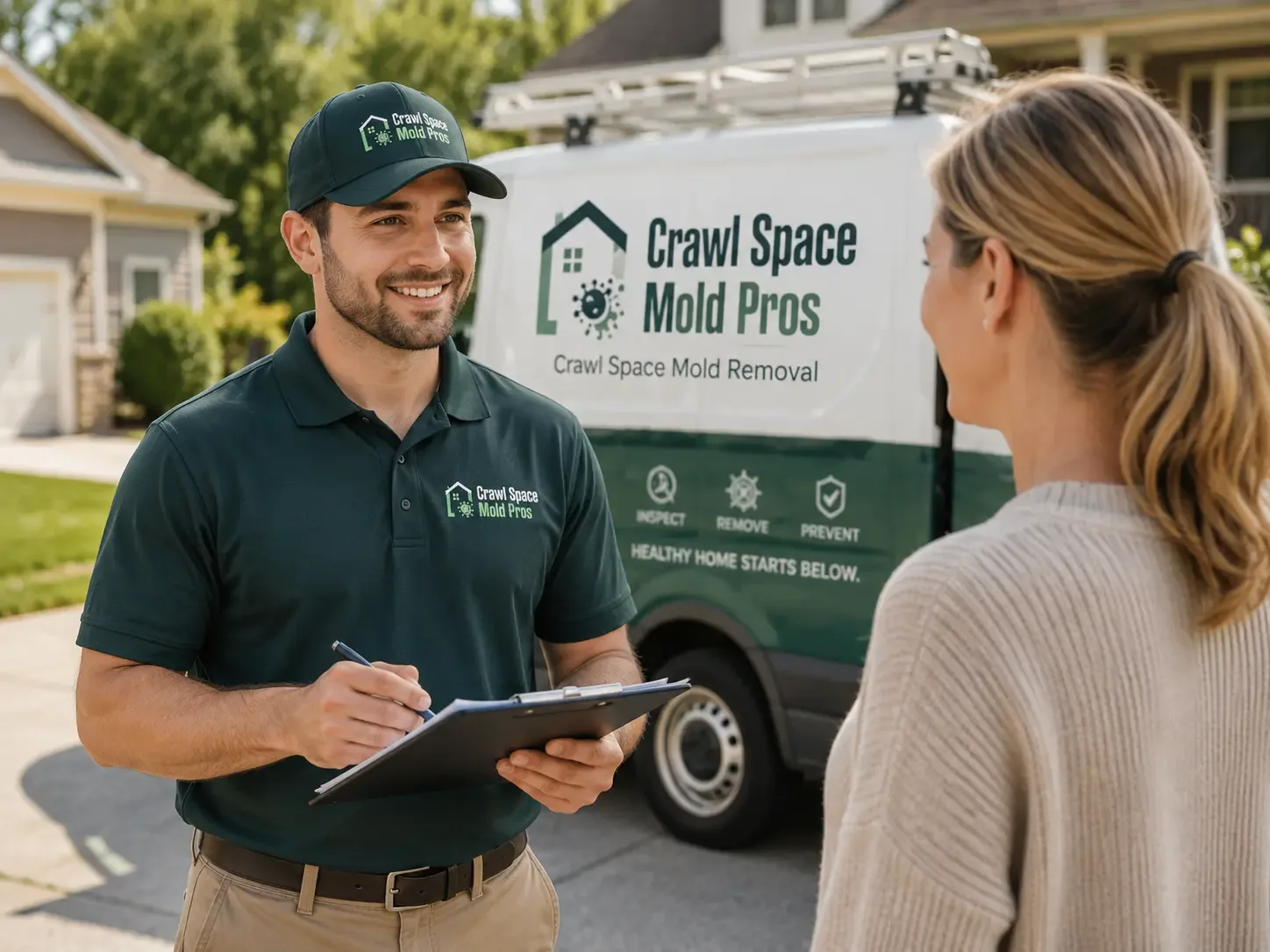 Crawl Space Mold Removal Chemult, OR FAQs